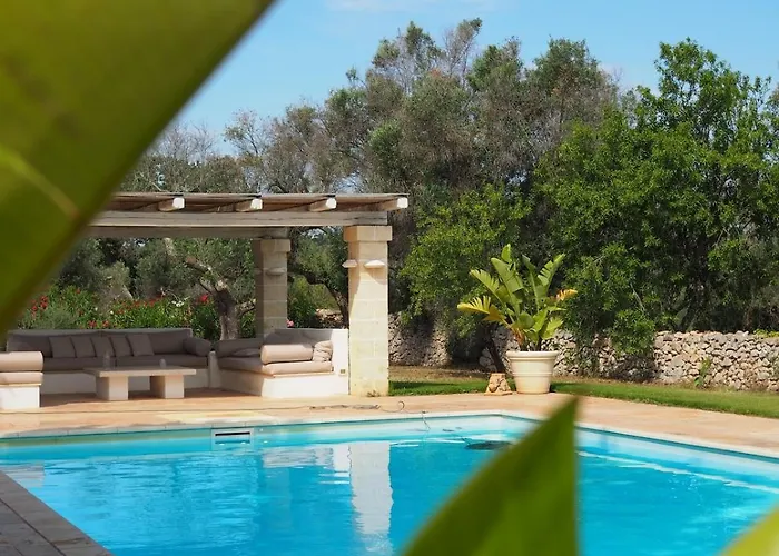 Villa Sospiri Luxury With Private Pool Ostuni